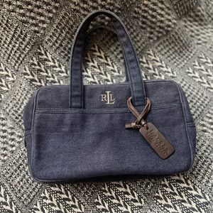 Ralph Lauren Denim Handbag/Purse